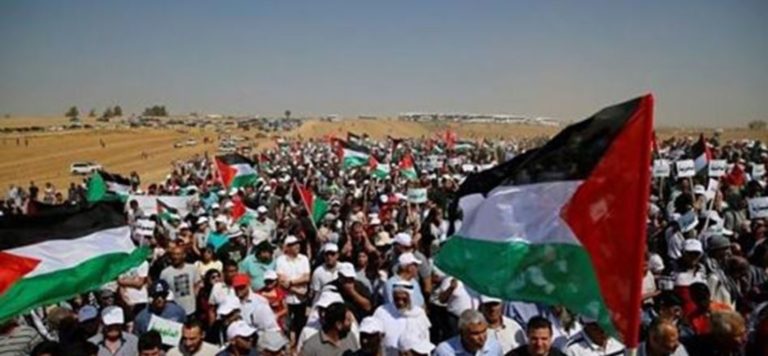 Les manifestations hebdomadaires de Gaza deviendront mensuelles à compter de 2020