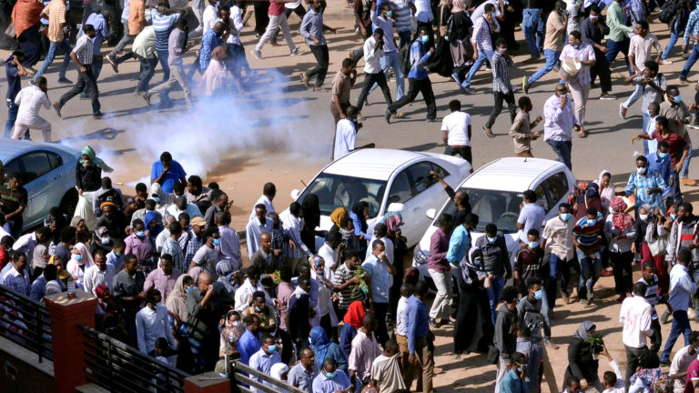 Diverses veillées de protestation dans les États du Soudan