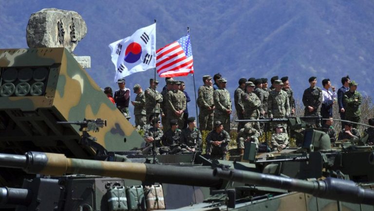 États-Unis et Corée du Sud cessent leurs exercices militaires conjointes