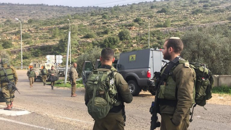 Cisjordanie : Arrestation de 8 Palestiniens par l’armée israélienne