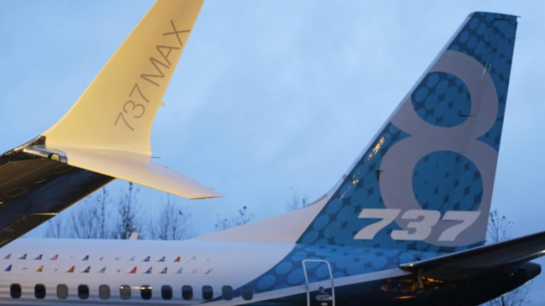 Inde: Interdiction de vols des Boeing 737 MAX