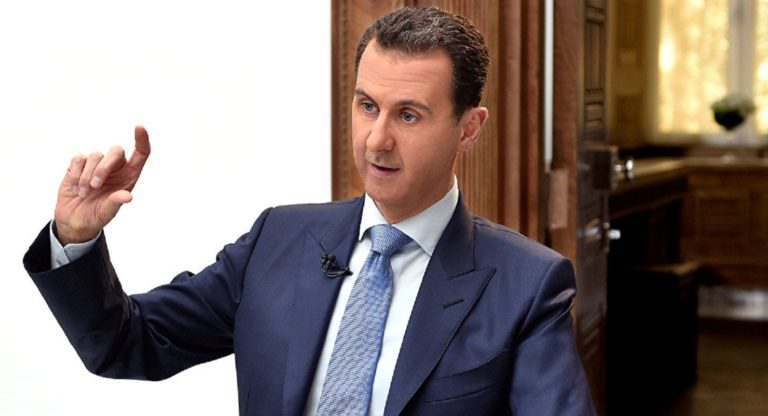 Bachar al-Assad et le gouverneur d’Abu Dhabi s’entretiennent par téléphone au sujet du Covid-19