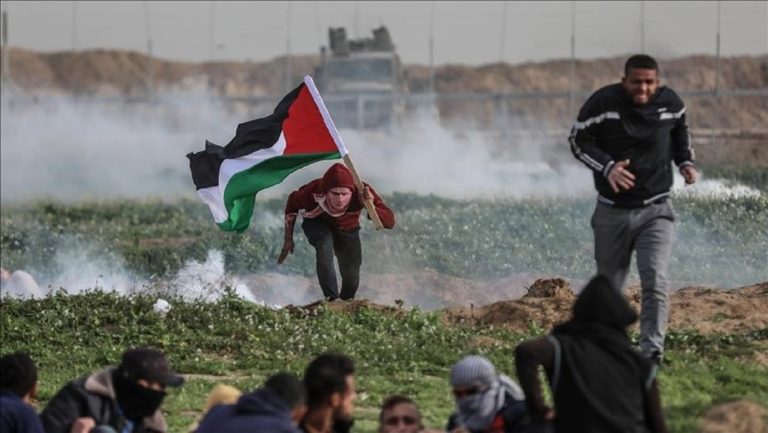 Cisjordanie: l’armée israélienne blesse 13 manifestants palestiniens
