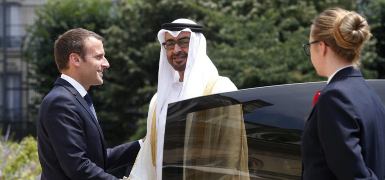 Le prince héritier des EAU face à la justice française pour recrutement de mercenaires