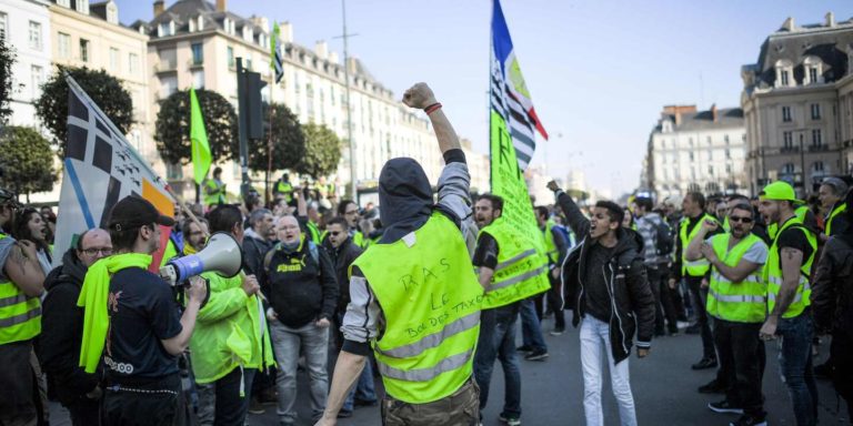France-Acte 43: manifestation marquée par des violences à Paris