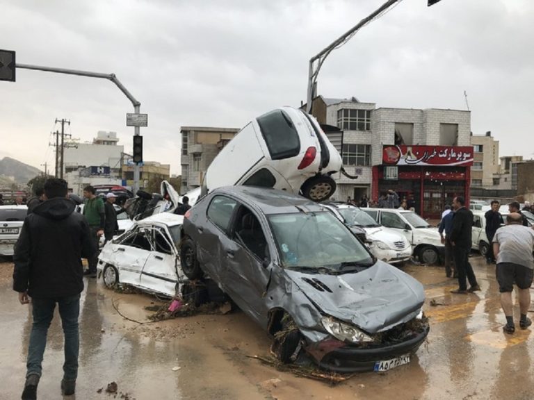En Iran, 17 morts et 74 blessés dans des inondations