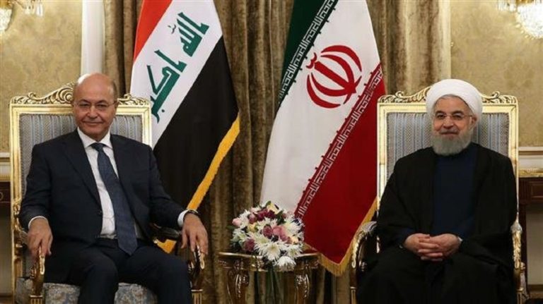Visite hautement politique et symbolique du président iranien en Irak