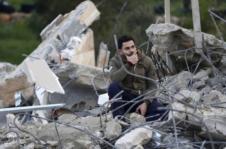 Palestine : l’armée israélienne démolit une maison en Cisjordanie