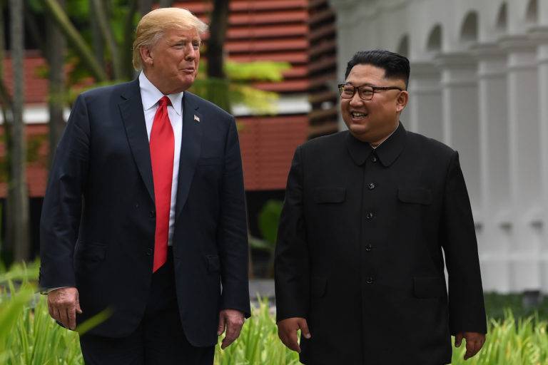 Après l’échec du sommet Trump-Kim, Pyongyang propose de dialoguer à nouveau avec Washington