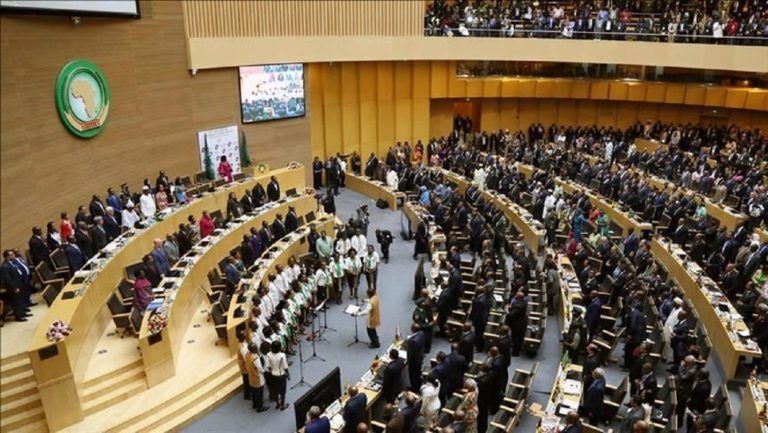L’accord de paix : l’Union africaine convoque une réunion de suivi le 18 mars