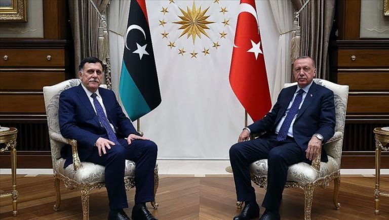 Erdogan: « Nous ne laisserons pas al-Sarraj isolé »
