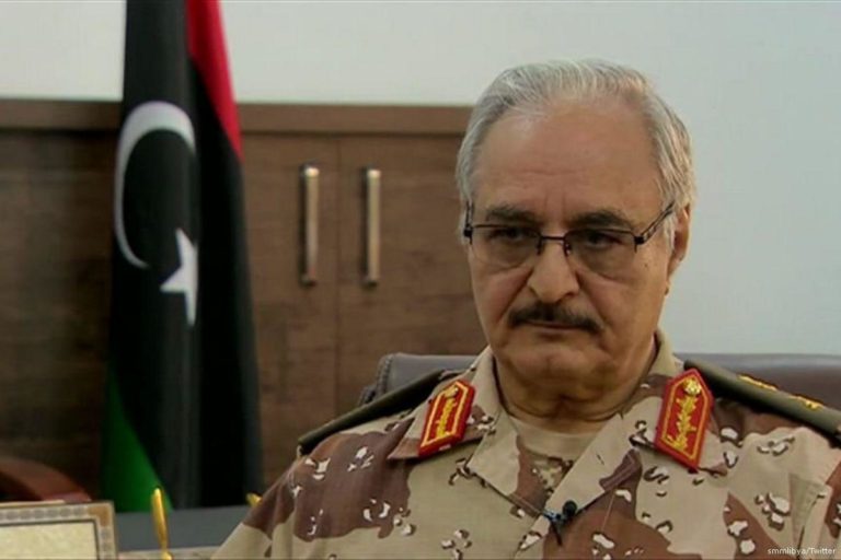 Libye : Haftar prépare des raids intensifs sur Tripoli