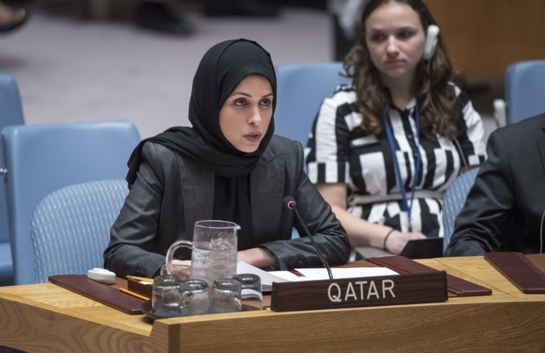 «Seuls les moyens pacifiques assurent la sécurité et la stabilité», affirme le Qatar   