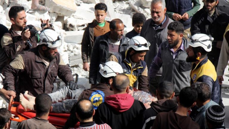 Syrie: 3 364 civils tués en 2019 (SNHR)