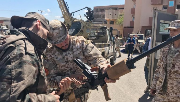 Les Nations Unies: Des parties étrangères à l’origine du trafic d’armes en Libye