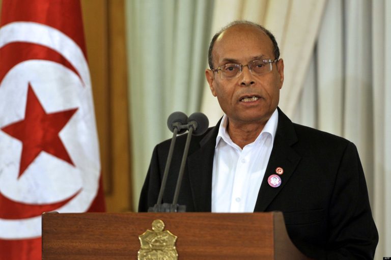 Tunisie: mandat d’amener international contre l’ancien président Moncef Marzouki