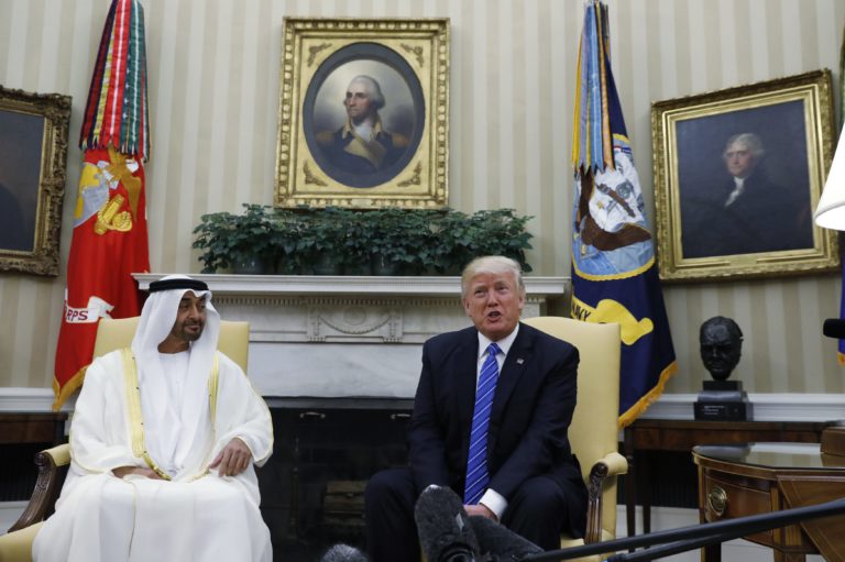 Le prince héritier d’Abu-Dhabi.. le seul chef étranger mentionné dans le rapport de Mueller