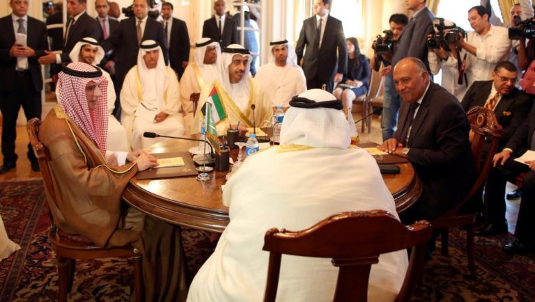 Le blocus du Qatar serait en voie de résolution, selon un responsable saoudien