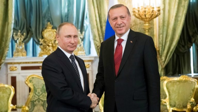 Erdogan et Poutine discutent de la situation en Libye et en Syrie