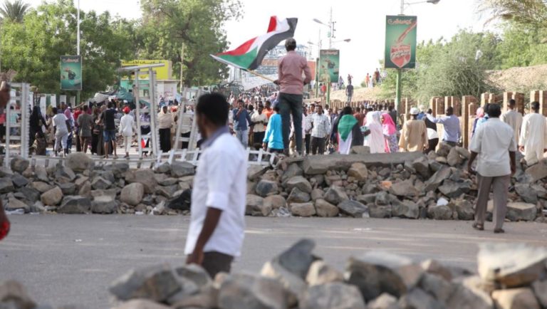 Le Soudan se prépare à la désobéissance civile totale