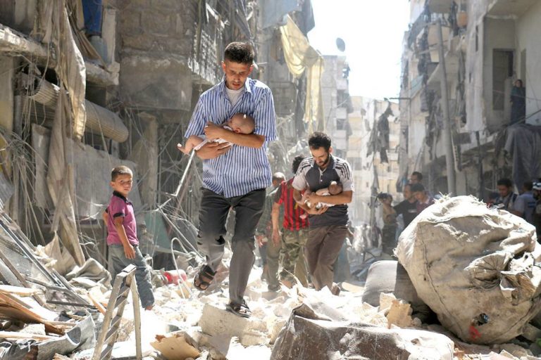Syrie: Les raids conjoints entre Al-Assad et les russes se poursuivent et l’ONU appelle au calme  