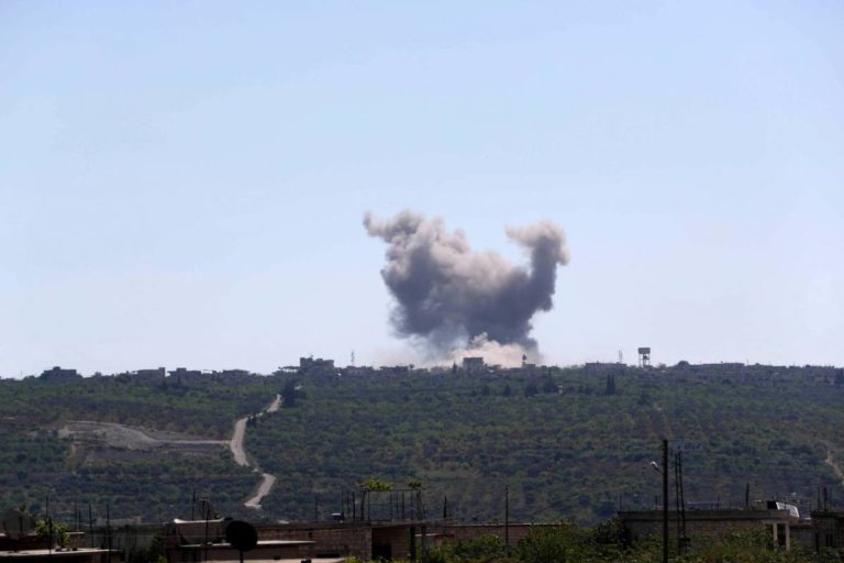 Idleb: 11 civils tués dans des raids aériens du régime et de son allié russe
