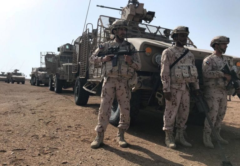 Les Emirats offrent au Mali 30 blindés de type Cougar
