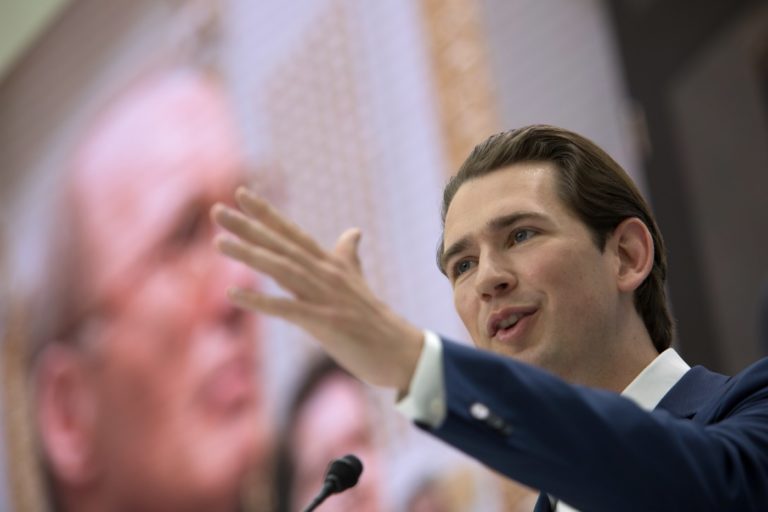 Autriche: le chancelier conservateur Sebastian Kurz annonce la fin de la coopération avec le FPÖ