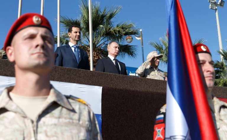 Syrie: Quelle lourde facture Bachar Al-Assad a-t-il payé à Poutine?