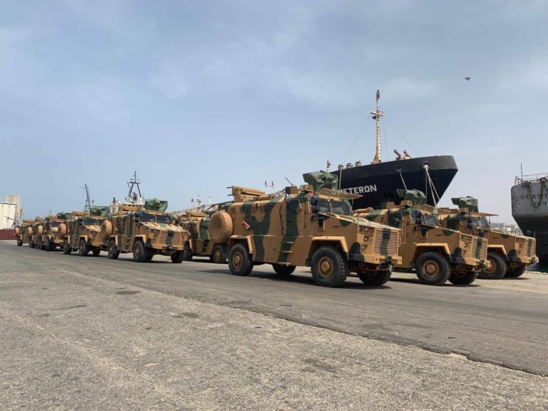 Libye: Les forces du GNA se préparent à attaquer l’ennemi