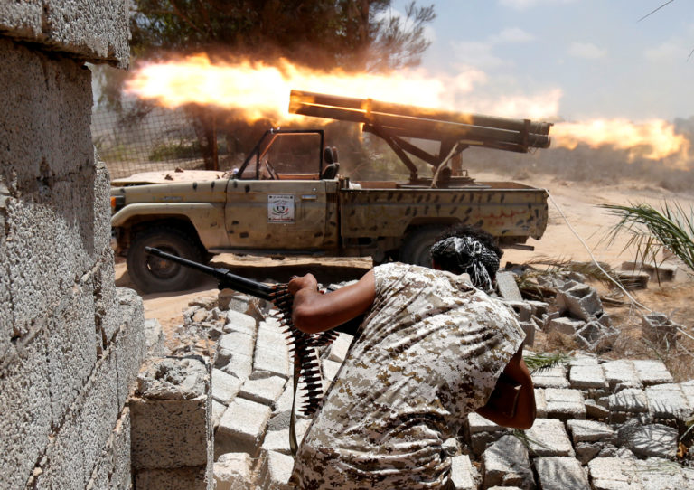 Libye: Le GNA nie l’avancée présumée des milices de Haftar sur les axes de Tripoli