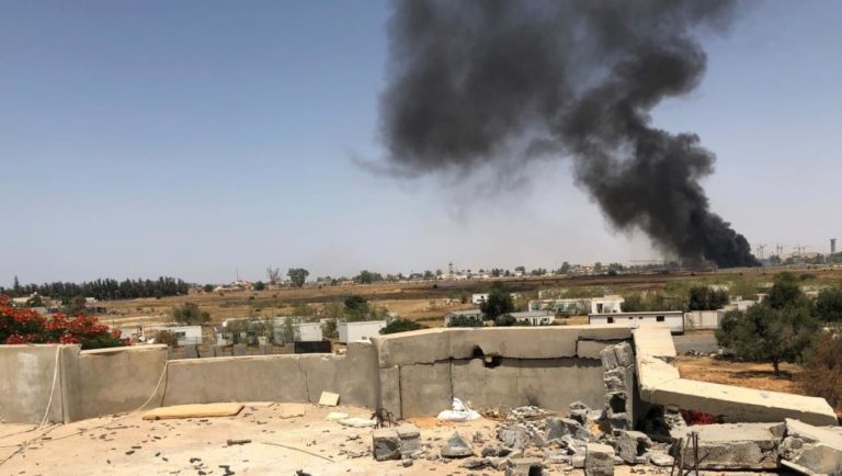 Libye: 3 blessés dans des bombardements d’un drone émirati à Syrte