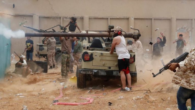 Libye: Les forces du GNA veulent en finir avec Haftar