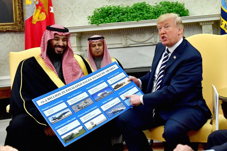 Trump: les États-Unis ont besoin de l’argent de l’Arabie saoudite