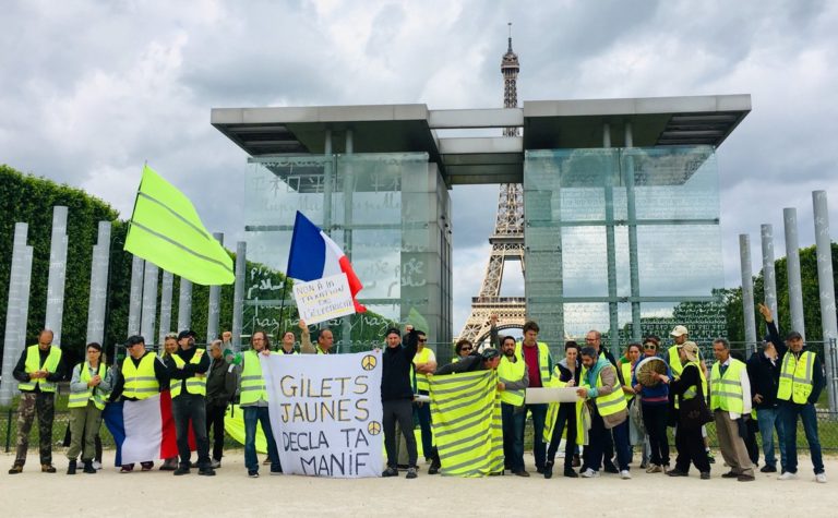 « Gilets jaunes » : Une trentaine d’arrestations à Paris