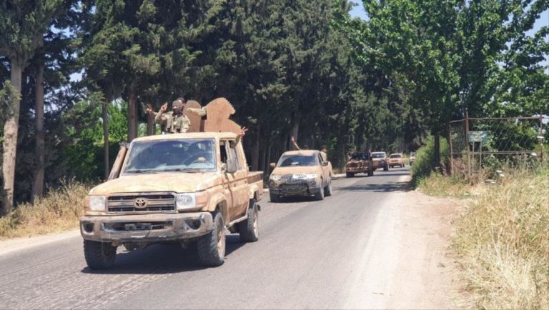 Damas envoie des troupes pour faire face à l’opération turque