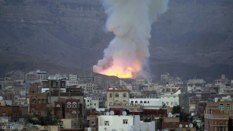 L’Arabie saoudite s’acharne sur Sanaa en réplique aux attaques des Houthis