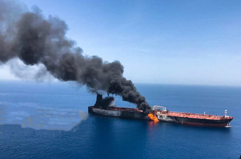Une attaque contre deux pétroliers en mer d’Oman