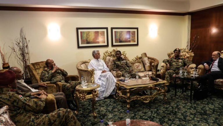 Soudan : L’immunité des membres et le statut des RSF entravent les négociations