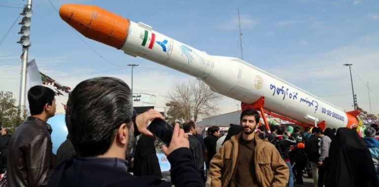 L’Iran a procédé à un tir de missile balistique de moyenne portée