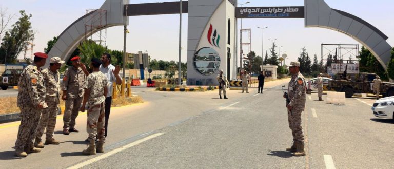 Libye : Libération totale de l’aéroport de Tripoli, selon Le GNA