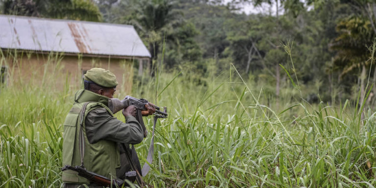Une opération militaire commune pour chasser les rebelles au Congo