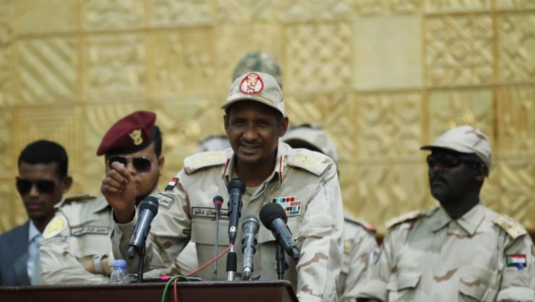Soudan : Avortement d’un coup d’état organisé par le chef d’État-Major