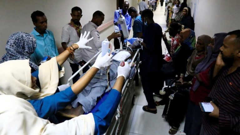 Une manifestation soudanaise fait huit morts et plusieurs blessés, au moment où Hemiti est au Caire  