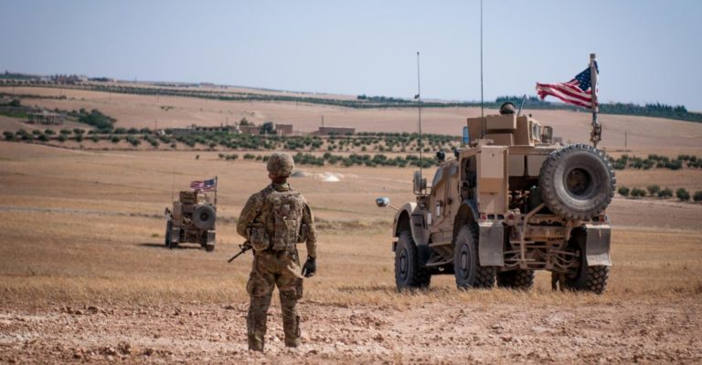 Les soldats américains quittent le nord de la Syrie