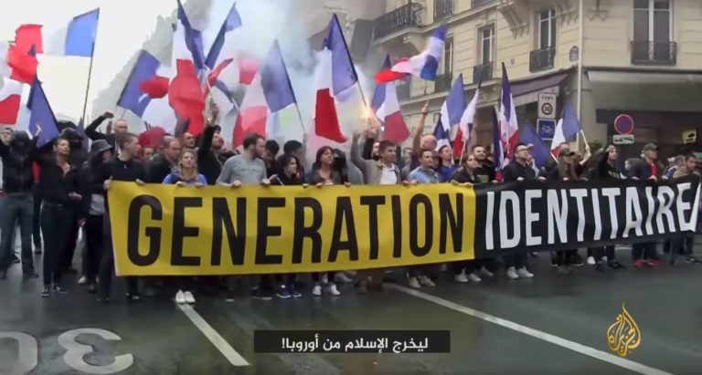 France : Des peines de prison contre plusieurs membres de « Génération identitaire »