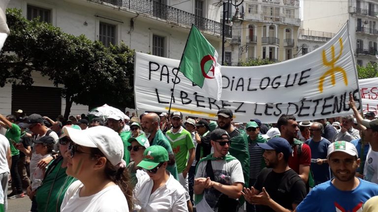 Algérie-28e vendredi: des marches pour le changement du système