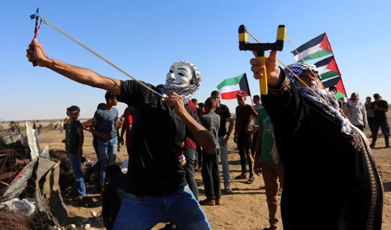 Bande de Gaza: 40 blessés dont 22 à balles réelles après leur participation à la Marche du Retour
