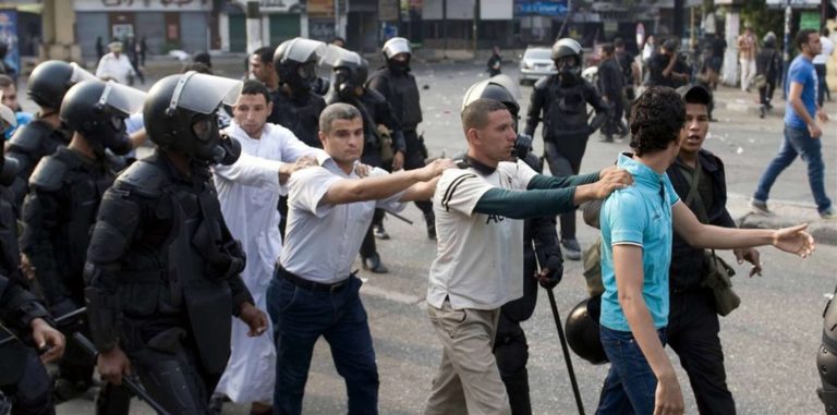 Égypte : 3690 personnes interpellées à l’ombre des manifestations de septembre