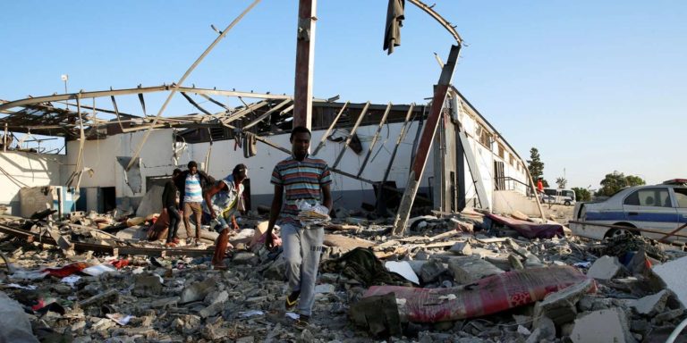 Bombardement de migrants en Libye: l’ONU demande une enquête, redoutant un crime de guerre à Tajoura